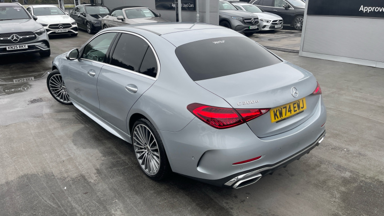Mercedes-Benz C-Class C300d AMG Line Premium 4dr 9G-Tronic Diesel Saloon
